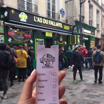 L'As du Fallafel - Look at that line! Totally worth the wait. - Kosher Near Me - Paris, 75 L'As du Fallafel - Look at that line! Totally worth the wait. - Kosher Near Me - Paris, 75