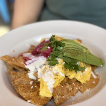 Fig Tree Cafe - Chipotle Chilaquiles - Breakfast & Brunch Near Me - San Diego, California