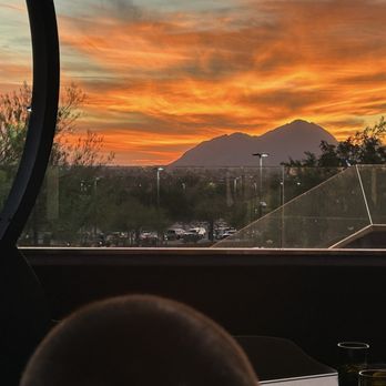 Tash - Sunset view - Cocktail Bars Near Me - Scottsdale, Arizona