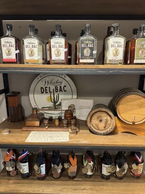 Whiskey Del Bac by null