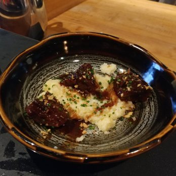 Trust - Pork cheeks with mashed potatoes - Tapas/Small Plates Near Me - Santa Ana, California Trust - Pork cheeks with mashed potatoes - Tapas/Small Plates Near Me - Santa Ana, California