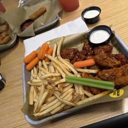 Boneless Wings
