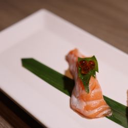 Orange Fish - Salmon Nigiri Sushi