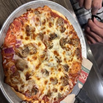 LaRosa's Pizza Greendale - Small Pizza - Pizza Near Me - Greendale, Indiana LaRosa's Pizza Greendale - Small Pizza - Pizza Near Me - Greendale, Indiana