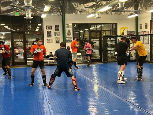 Zingano BJJ Brighton gym photo