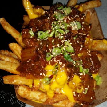 Bop N Grill - Kim chee fries - Burgers Near Me - Chicago, Illinois Bop N Grill - Kim chee fries - Burgers Near Me - Chicago, Illinois