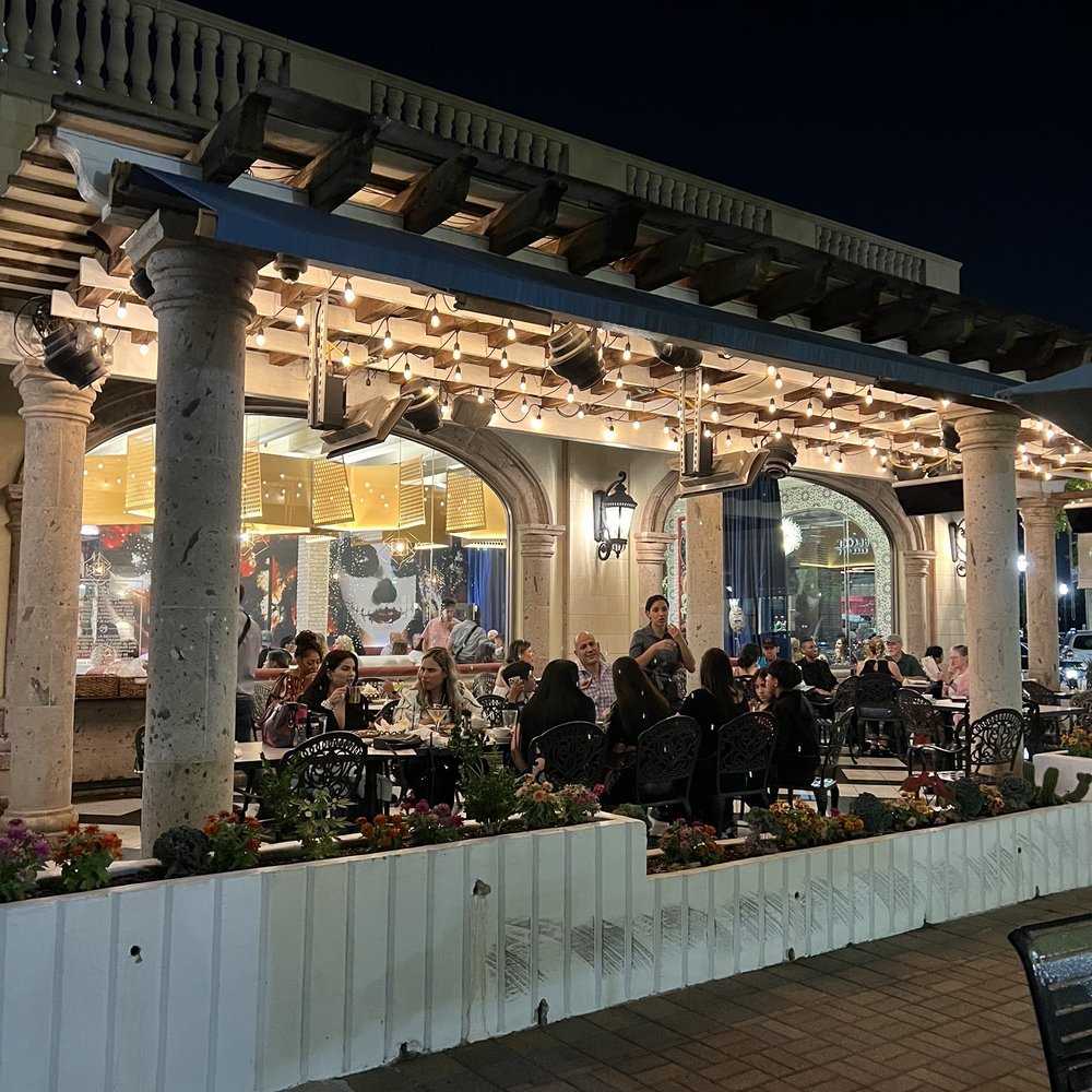 Ambriza - Outside seating - Mexican Near Me - Katy, Texas