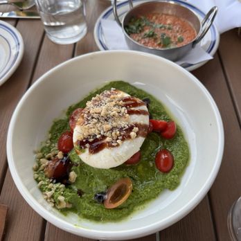Alder & Oak - Burrata - Mediterranean Near Me - Jacksonville, Florida