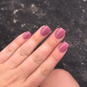 Nail Bar - Dip powder with tips. - Nail Salons Near Me - Vienna, West Virginia