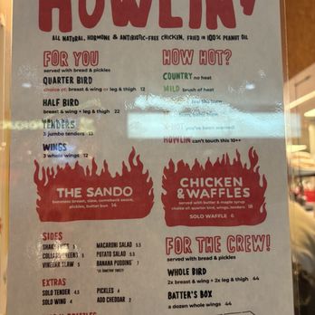 Howlin' Ray's - Menu - Southern Near Me - Los Angeles, California Howlin' Ray's - Menu - Southern Near Me - Los Angeles, California