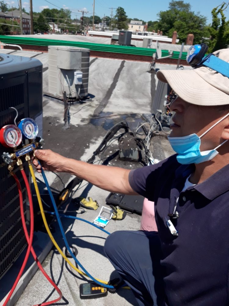 Slide of Reliable Hvac Certified