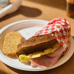 Waffles Cafe - Waffle sandwich