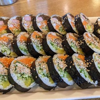 Roll House - Kimbap combo, Beef, Tuna, Spam - Korean Near Me - Santa Clara, California Roll House - Kimbap combo, Beef, Tuna, Spam - Korean Near Me - Santa Clara, California