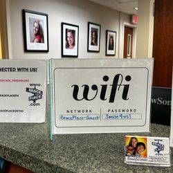 Brace Place Orthodontics - Free wifi