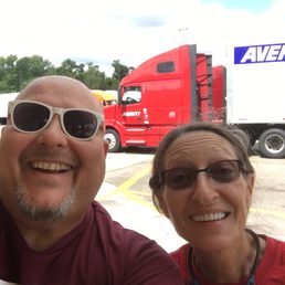 Met an old family friend driving through... Met an old family friend driving through...