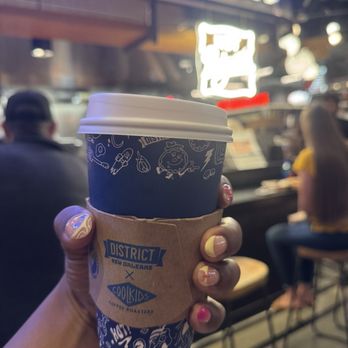 District: Donuts. Sliders. Brew - Coffee & Tea Near Me - Las Vegas, Nevada