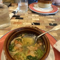 Tijuana's Bar & Grill - Chicken soup