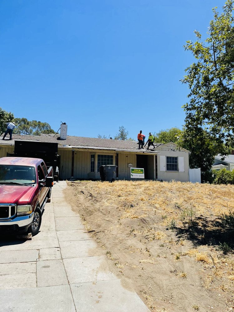 Slide of Almighty Roofing