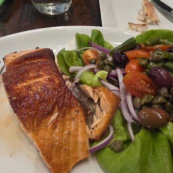 Angelina's Kitchen - This is a salad? Obviously,  kitchen team lacks knife and composition talent - Italian Near Me - Woodbridge, New Jersey