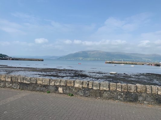 Carlingford Castle by null