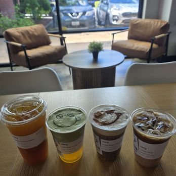 LatTéa - Classic Passion; jade apple cloud; Golden butter cloud and LatTea; - Coffee & Tea Near Me - Portland, Oregon LatTéa - Classic Passion; jade apple cloud; Golden butter cloud and LatTea; - Coffee & Tea Near Me - Portland, Oregon