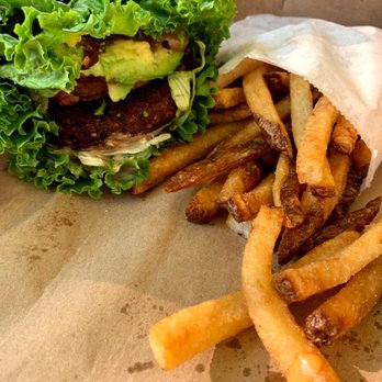 Come Back Shack - Veggie burger wrapped in lettuce - Burgers Near Me - North Charleston, South Carolina Come Back Shack - Veggie burger wrapped in lettuce - Burgers Near Me - North Charleston, South Carolina