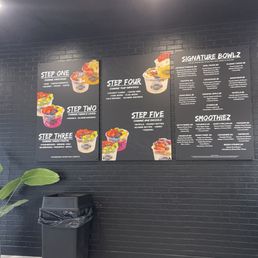 Menu Menu