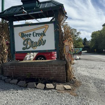 Deer Creek Diner - Outside - New American Near Me - Russellton, Pennsylvania Deer Creek Diner - Outside - New American Near Me - Russellton, Pennsylvania