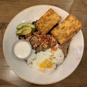 First Watch - Cornbread carnitas bowl - Breakfast & Brunch Near Me - Houston, Texas