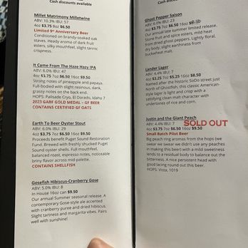 Ghostfish Brewing - Breweries Near Me - Seattle, Washington