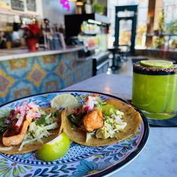 The Taco Project - Margarita Mahi-Mahi Tacos