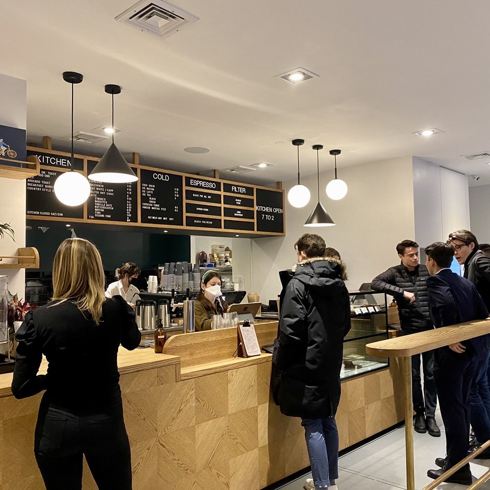 Black Fox Coffee - customers at the counter - Coffee & Tea Near Me - New York, New York Black Fox Coffee - customers at the counter - Coffee & Tea Near Me - New York, New York