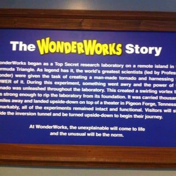 WonderWorks - Amusement Parks Near Me - Pigeon Forge, Tennessee WonderWorks - Amusement Parks Near Me - Pigeon Forge, Tennessee