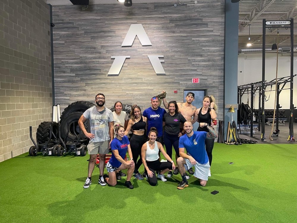 CrossFit ISO Logo