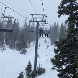 Bonanza Chair lift
