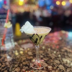 Espresso martini that's all chocolate, all attitude, all me.