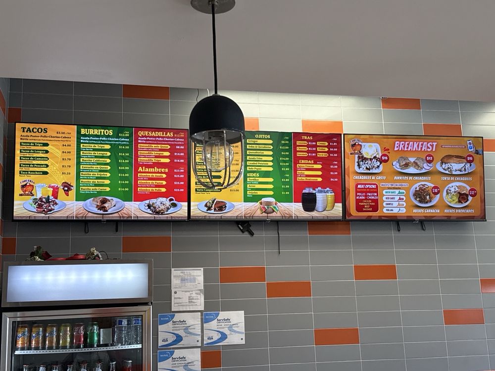 Taqueria La Casa Del Pastor