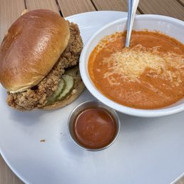 Fried Chicken Sandwich