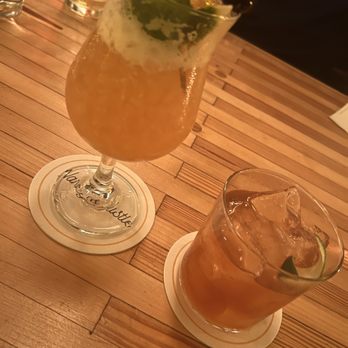 Nancy's Hustle - Pims potion and radio root - New American Near Me - Houston, Texas