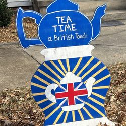 Tea Time A British Touch