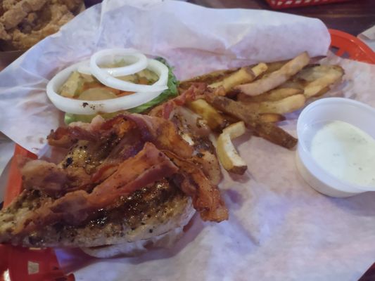 Grease Monkey Burger Shop by null