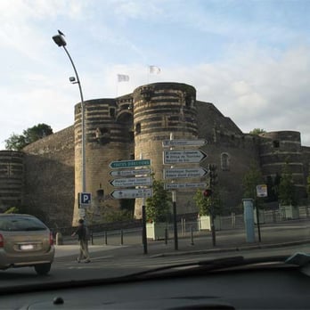 Château d'Angers - Le Château vu de la Maine - Landmarks & Historical Buildings Near Me - Angers, 49 Château d'Angers - Le Château vu de la Maine - Landmarks & Historical Buildings Near Me - Angers, 49