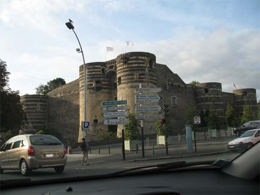 Château d'Angers by null
