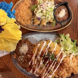 Enchiladas  Taquitos