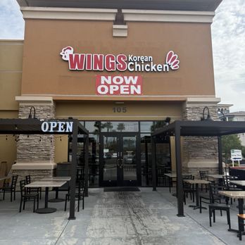 Wings Korean Chicken - Front - Korean Near Me - Las Vegas, Nevada Wings Korean Chicken - Front - Korean Near Me - Las Vegas, Nevada