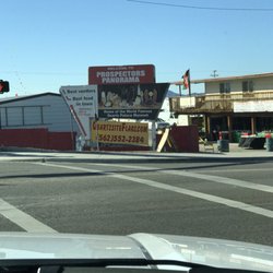 Quartzsite Qia Gem Show & Pow-Wow - Prospector Panorama.