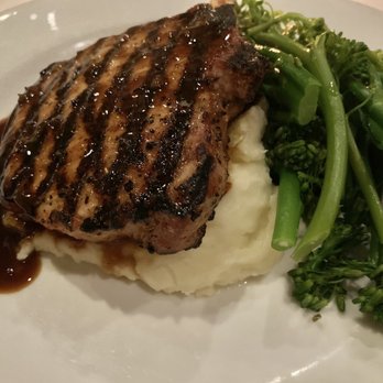 Rumrunners - De-glazed Chop to die for - Seafood Near Me - Cape Coral, Florida Rumrunners - De-glazed Chop to die for - Seafood Near Me - Cape Coral, Florida