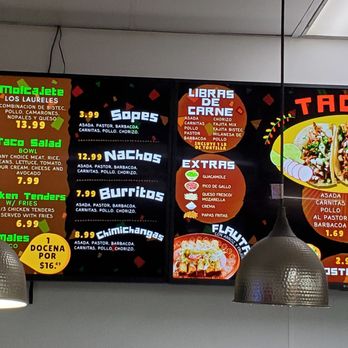 Los Laureles Supermarket - Menu - Grocery Near Me - Bradenton, Florida