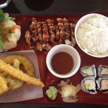 Minato Sushi - Bento Box $6.95 @ lunch - Sushi Bars Near Me - Lake Forest, California Minato Sushi - Bento Box $6.95 @ lunch - Sushi Bars Near Me - Lake Forest, California