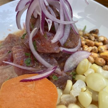 Parada - Ahi Ceviche - Peruvian Near Me - Walnut Creek, California Parada - Ahi Ceviche - Peruvian Near Me - Walnut Creek, California